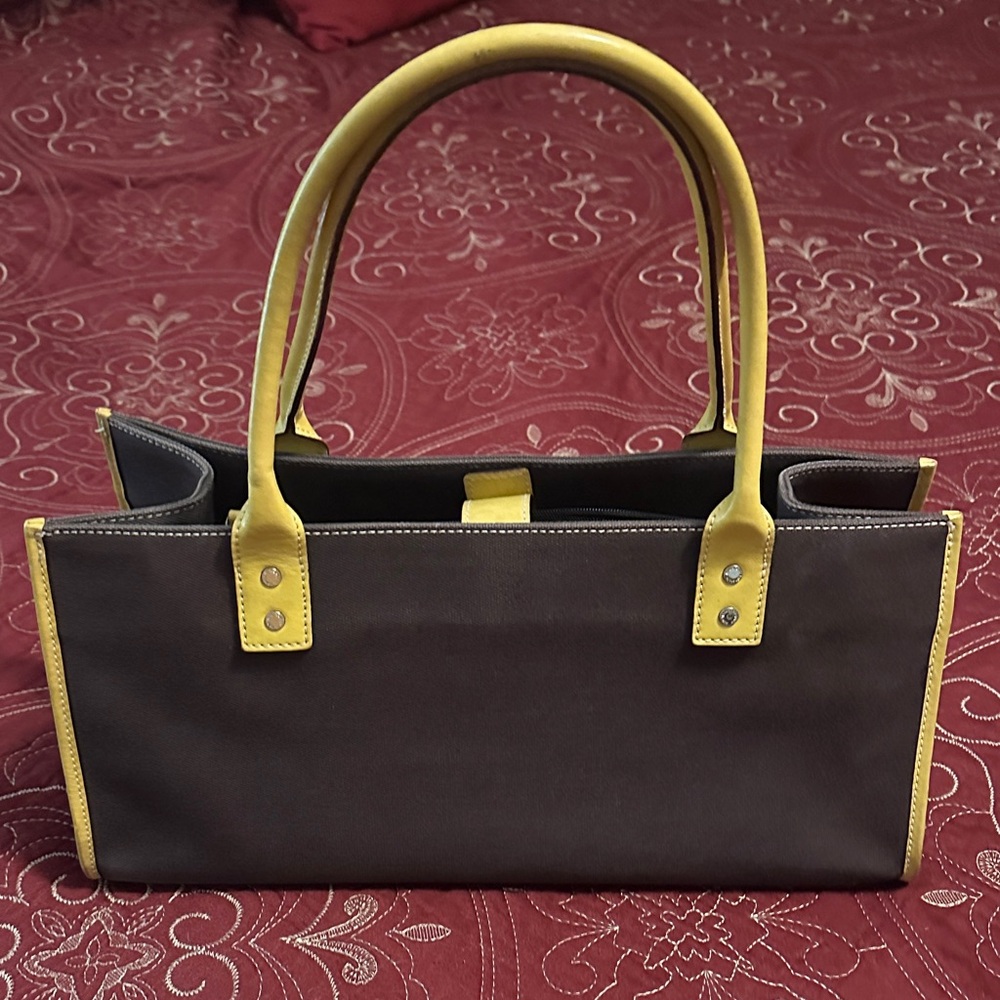 Kate Spade Black and Yellow Tote Bag - Picture 5 of 13